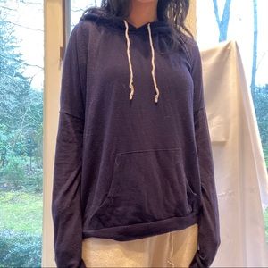 Brandy Melville Navy Hoodie
